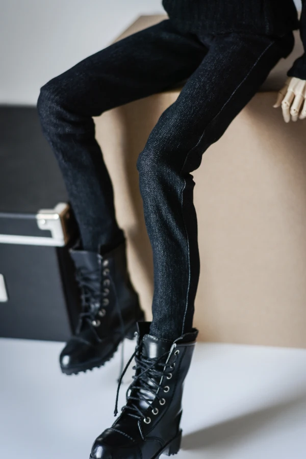 

[wamami] 99# Black/White Pants/Trousers For 1/4 MSD 1/3 SD DZ AOD BJD Dollfie