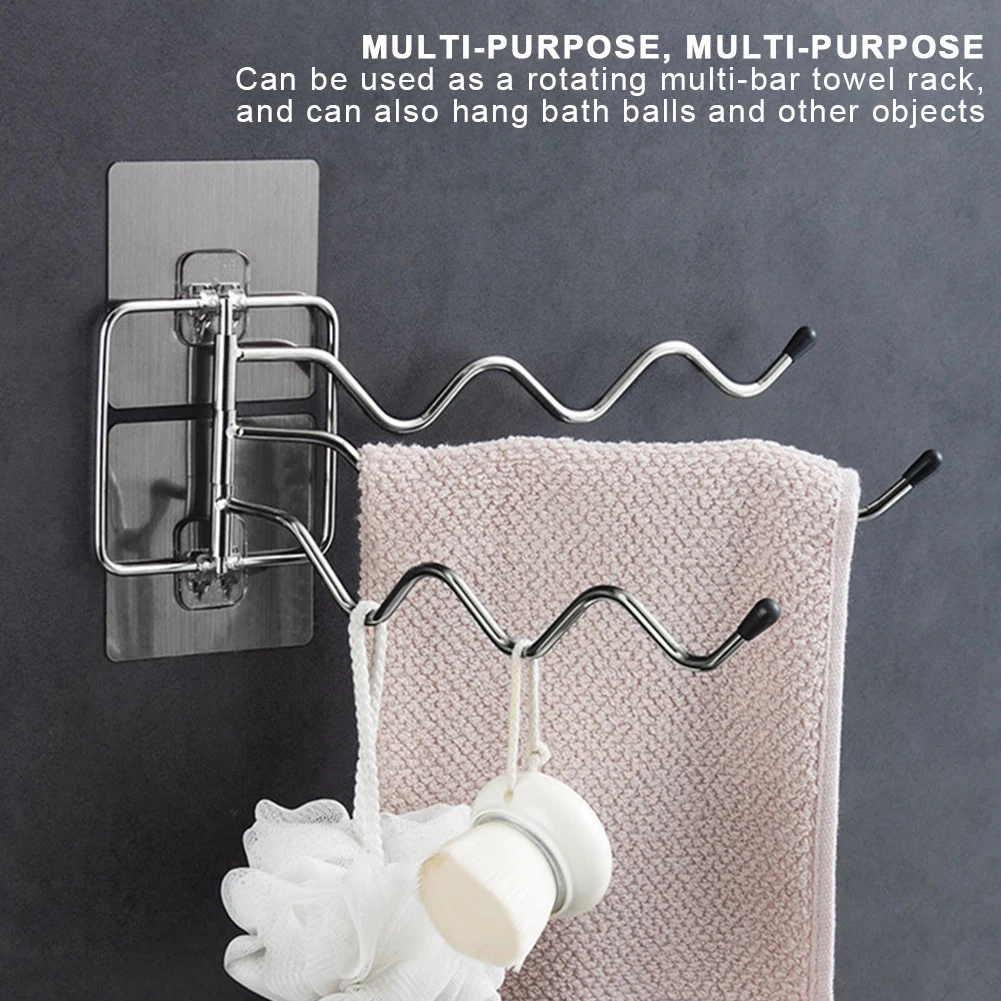 Настенные вешалки для полотенец из нержавеющей стали вешалка держатель ванной и