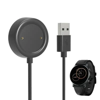 watch charger dock smart accessories for xiaomi haylou rs3 ls04 watch charging cable 100cm charging dock smart watch accessories
