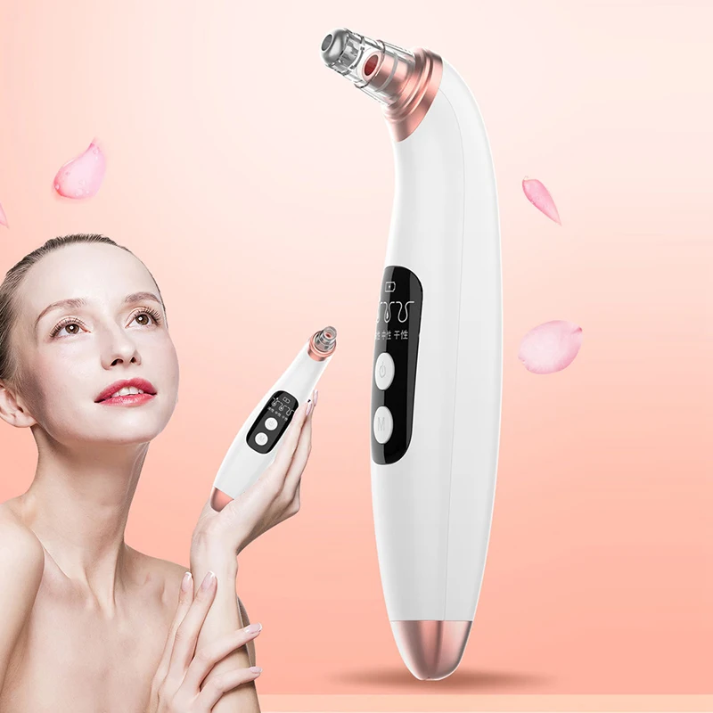 6 in1 Electric Blackhead Remover Facial Skin Pore Cleaner Vacuum Acne Cleanser# Face Care Machine HOT TSLM1 | Красота и здоровье
