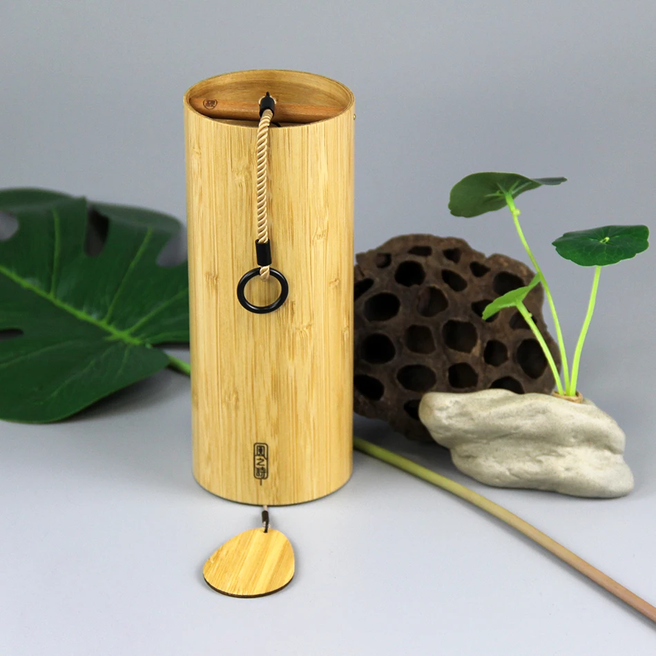 BATESMUSIC Wind Chimes Windchime Windbell for Outdoor Garden Patio Home Decoration Zen Meditation Relaxation Chord | Спорт и