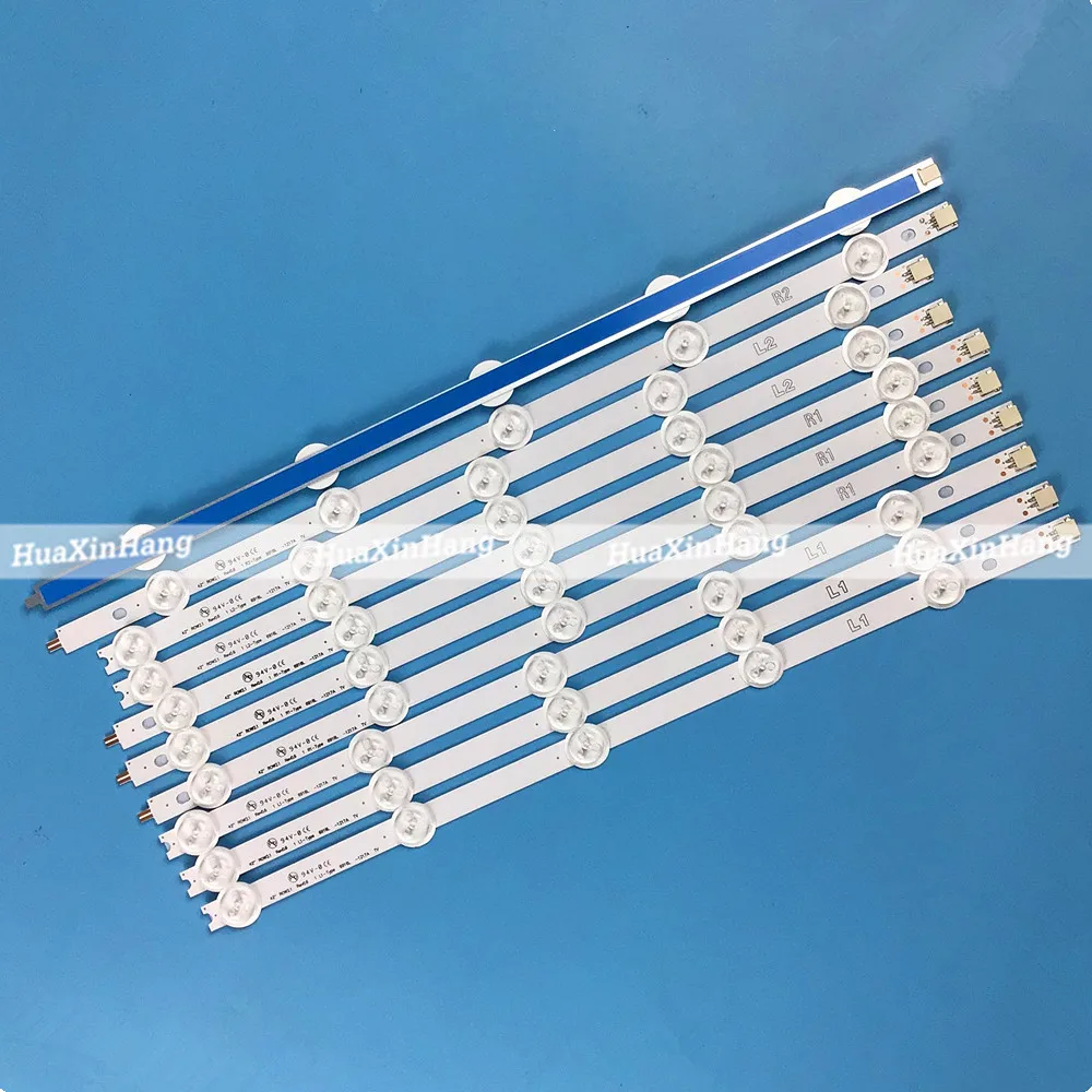 Для LG 42 дюйма 42LN5400 CN 6916L 1505A 1506A 1507A 1508A LC420DUE 42LN540V 42LA615V 10 шт. (3 * R1 3 L1 2 R2 L2)|Подвесные