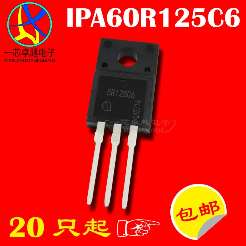 IPA60R125C6 6R125C6 30A/600V N TO 220F|Производительность чипов| |