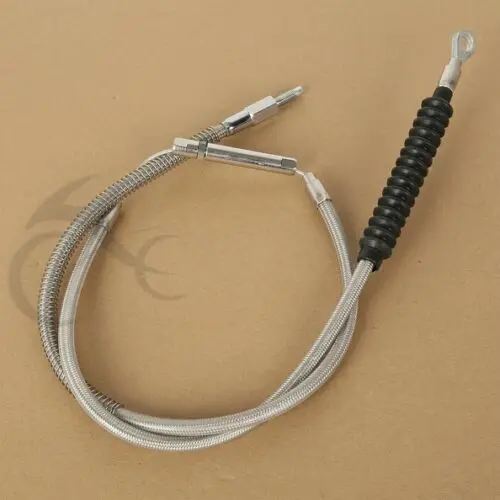 Мотоцикл из нержавеющей стали плетеный 51-1/2 &quotкабель сцепления для Harley Electra Tour Low