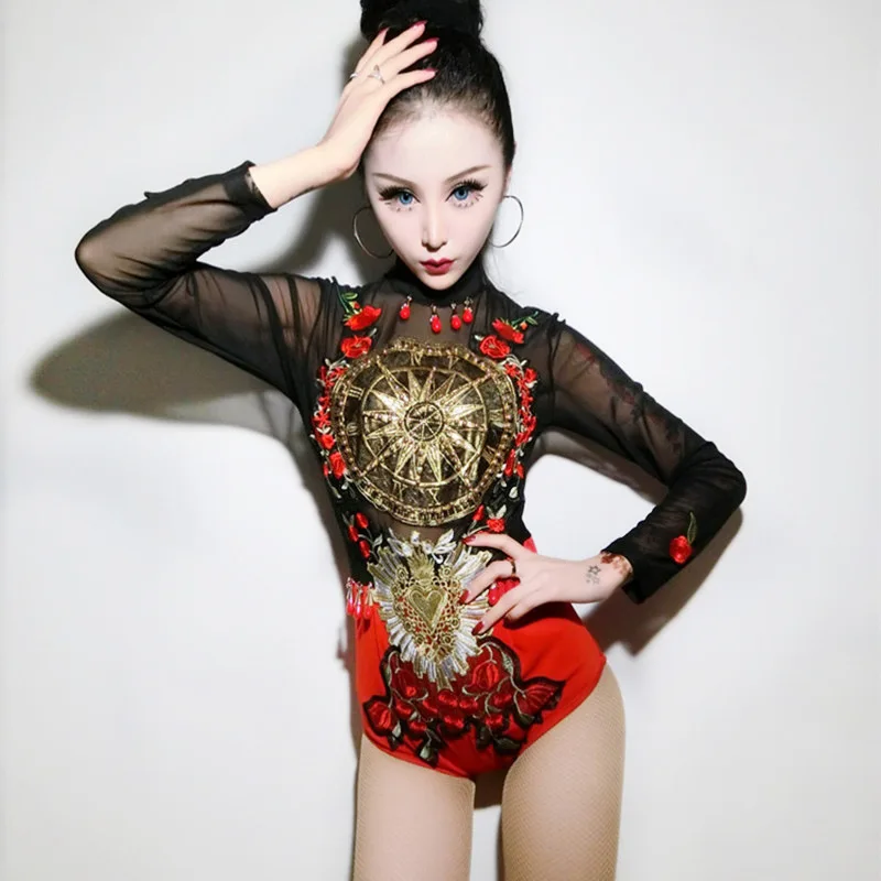 Женский костюм для косплея ночного клуба диджея бара взрослых в стиле ретро |