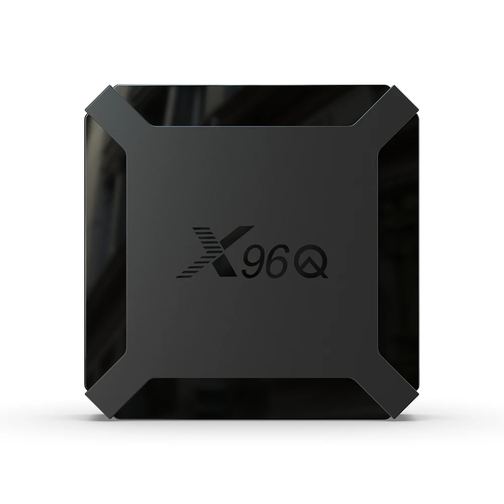 Приставка Смарт ТВ X96Q Android 10 0 Allwinner H313 4 ядра 2 ГГц Wi Fi 4K|ТВ-приставки и медиаплееры| |