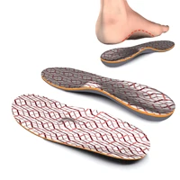 red block memory foam insoles high arch support insoles relief foot pain shock absorption sports shoe inserts for women men