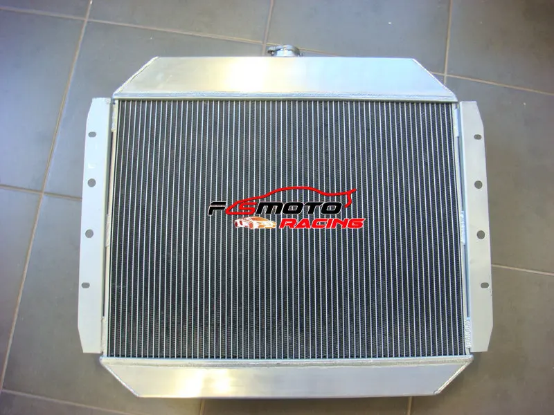 3 ряда 62 мм с наружной резьбой Алюминий радиатор + кожух кулер вентилятор для 1967 1981