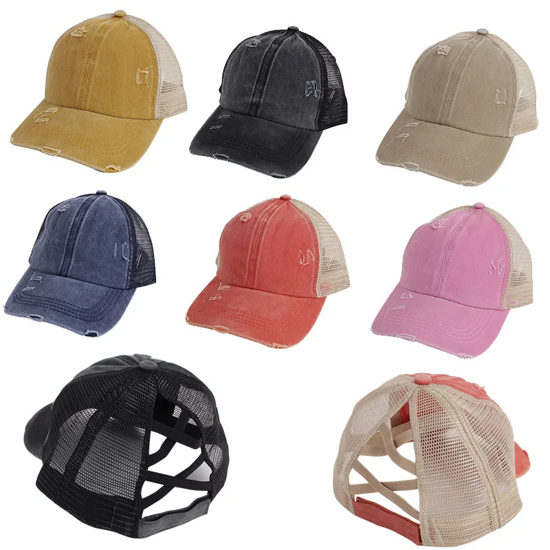 

Fashion Brand Baseball Cap Women Baseball Hat Breathable Men Women Summer Mesh Cap Baseball Caps Gorras Dropshipping
