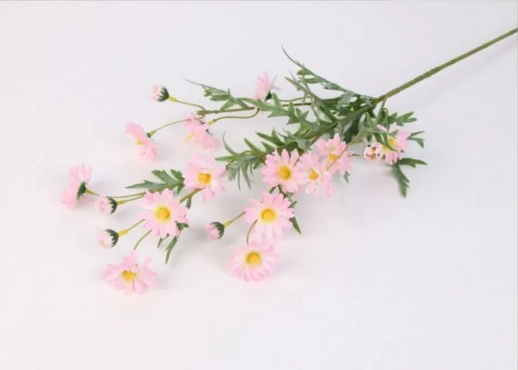 Имитация Гвоздика хризантемы ромашка один маленький свежий домашний Декор