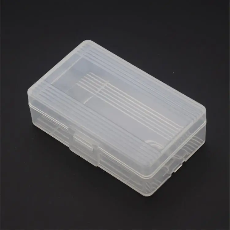 

MasterFire 500pcs/lot Hard Plastic 21700 20700 Battery Case Holder Storage Box for 2 x 21700 Batteries Container Organizer
