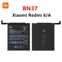 xiao mi 100 orginal bn37 3000mah battery for xiaomi redmi 6 redmi6 redmi 6a bn37 high quality phone replacement batteries