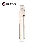 Сменное лезвие для автомобильного ключа KEYYOU #01 для VW, Volkswagen, Golf, Santana, Jetta, Audi 100, HU49