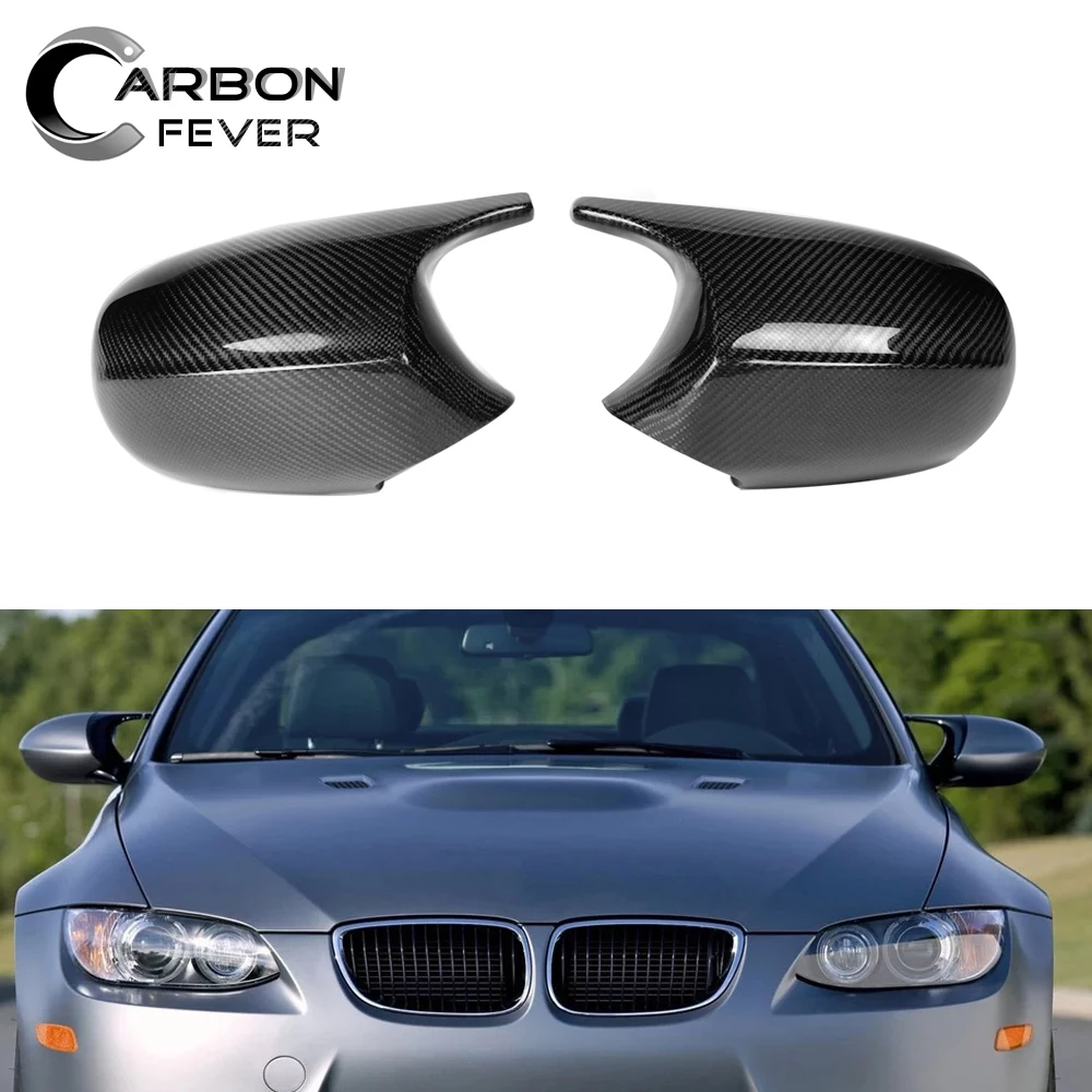 

Крышки зеркала из углеродного волокна замена OEM подходит для BMW 3 серии E90 E91 08-11 E92 E93 LCI 1 Se' E82 E81 E88 E87 10-13 зеркало