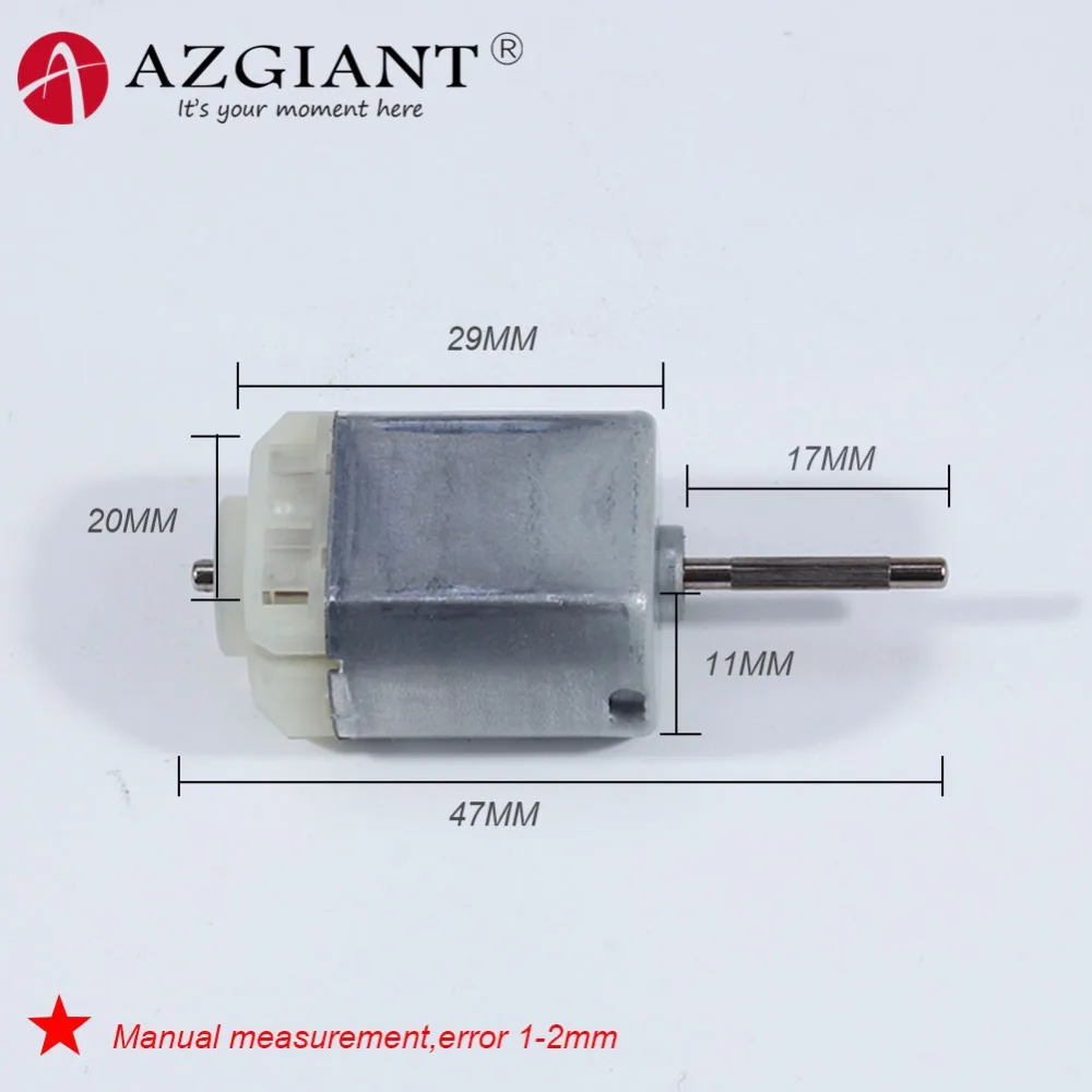 17 мм FC140SJ DC12V FC 140 DC 12V щетка Автомобильный Дверной замок электродвигатель ЗАМОК