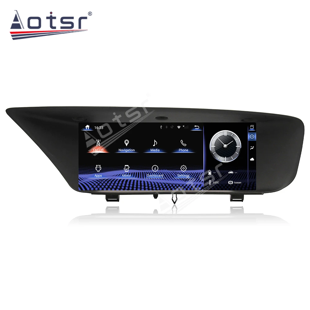 Atosr Android 9 0 4 Гб + 64 автомобильный радиоприемник с навигацией GPS для Lexus GS GS200t GS250 GS350