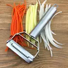 New 2020 Vegetable Potato Slicer Cutter French Fry Stainless Steel Chopper Chips Making Tool Potato Cutting Kitchen Gadgets