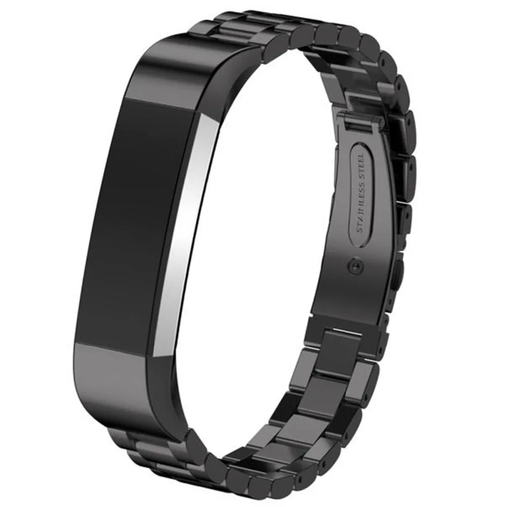 Ремешки для наручных часов браслет звенья Fitbit Alta HR ремни Звенья из нержавеющей