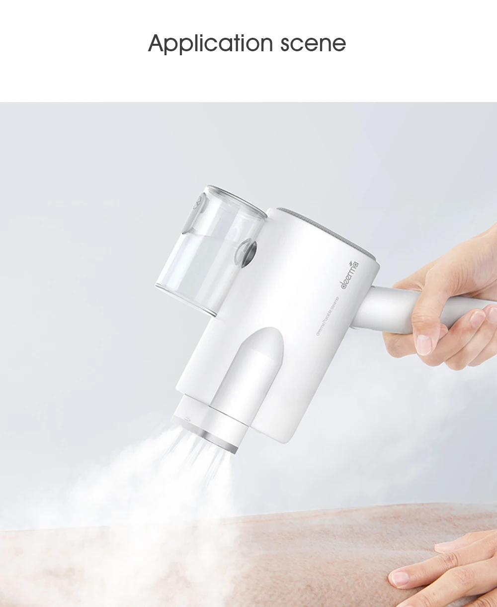 Xiaomi Deerma 220V ручной отпариватель для одежды бытовой портативный паровой утюг щетки для одежды для бытовой техники путешествия