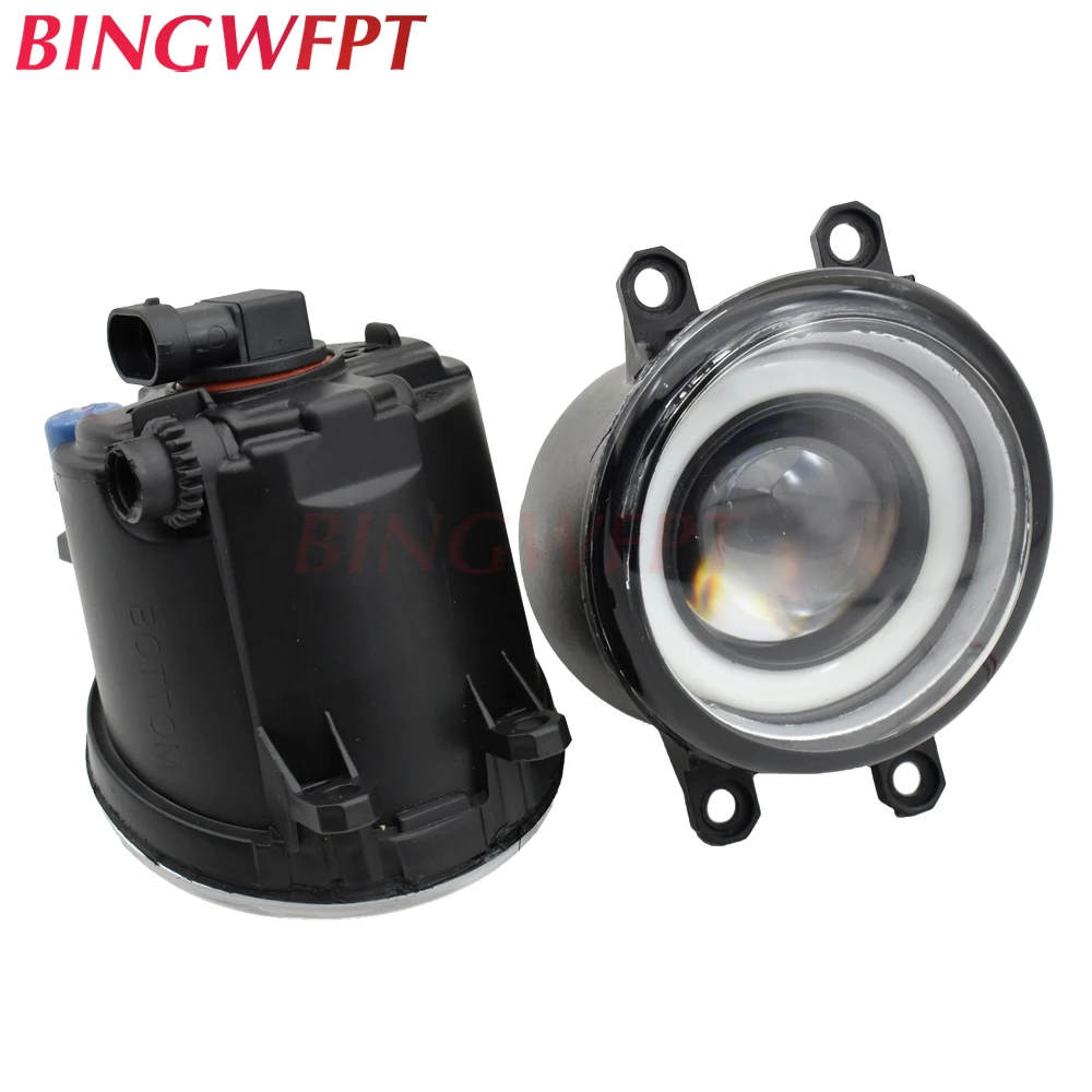 2 шт. светодиодный Противотуманные фары + глаза ангела для TOYOTA Camry седан MCV3 ACV3 XV3 2007