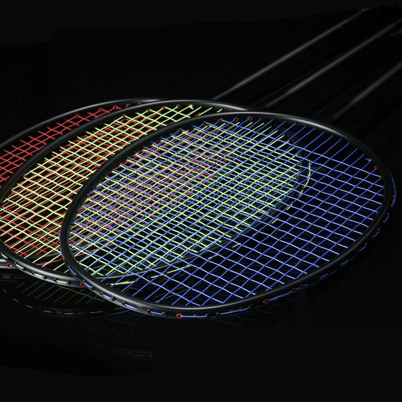 Профессиональная ракетка для бадминтона из углеродного волокна 4U/6U суперлегкие