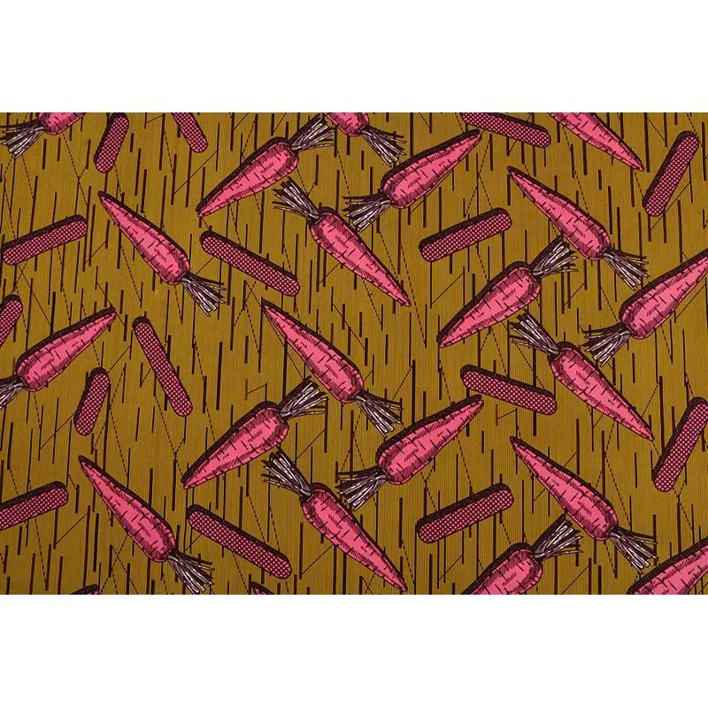 Нигерийский Африканский воск настоящий 6 ярдов анкарский полиэстер 2019