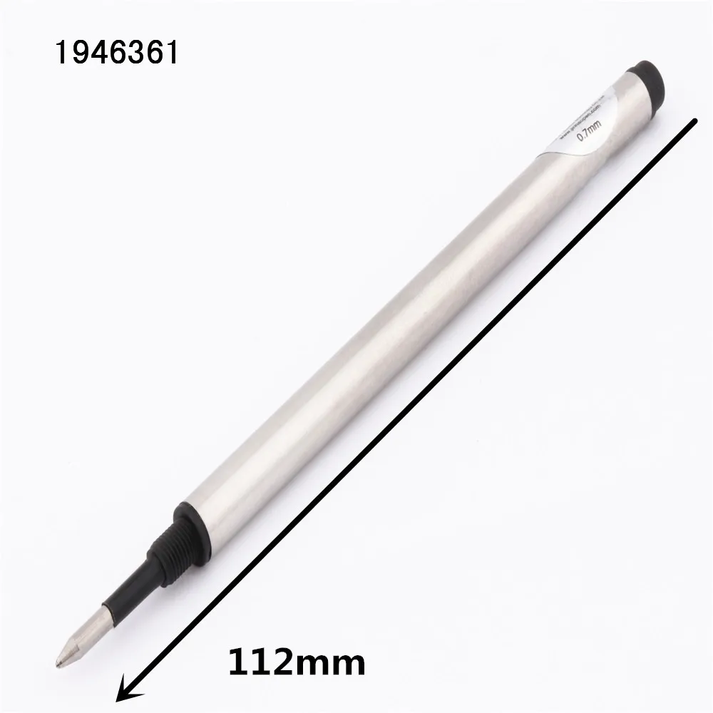 Jinhao 159 черная деловая офисная Средняя Ручка-роллер новые школьные канцелярские