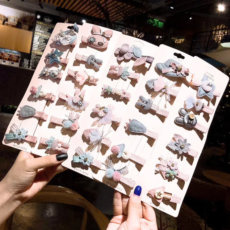 Детские заколки для волос детская заколка младенцев с мотивами мультяшных