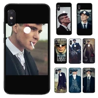 yndfcnb sharp visors peaky blinders luxury phone case for xiaomi redmi 5 5plus 6 6a 4x 7 7a 8 8a 9 note 5 5a 6 7 8 8pro 8t 9