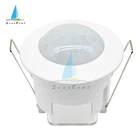 Инфракрасный датчик движения 110 В 220 В переключатель датчика PIR 360 градусов Потолочный инфракрасный светильник переключатель