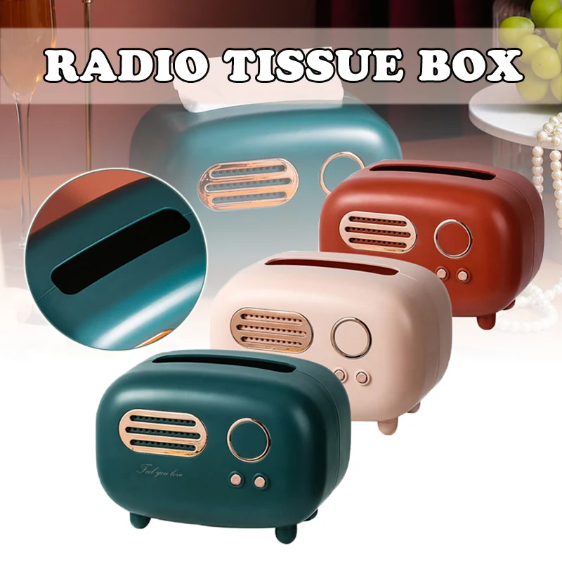 

1 шт., коробка для салфеток в ретро-стиле