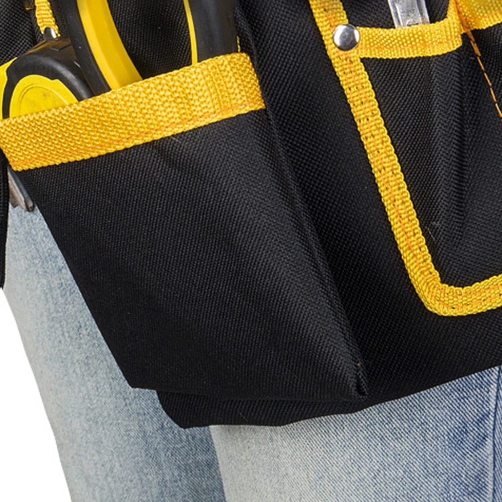 

Hanging Electrician Tool Storage Bag Box Repair Multi-Pocket Electrician Tools Spanner Screwdriver Holder Organizer Waist Pouch