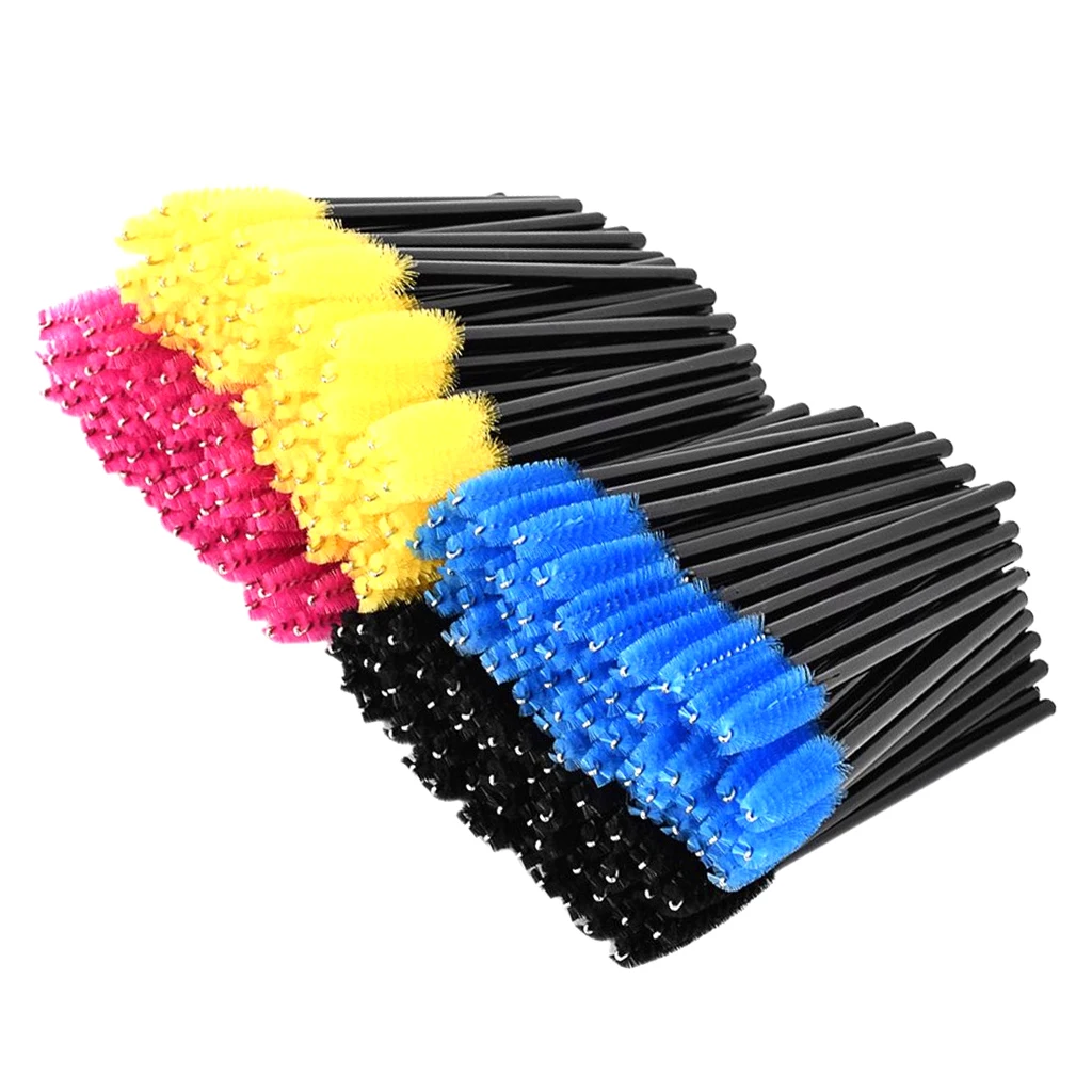 

Bulk 200 Disposable Eyelash Extension Mascara Wands Applicator Makeup Brush