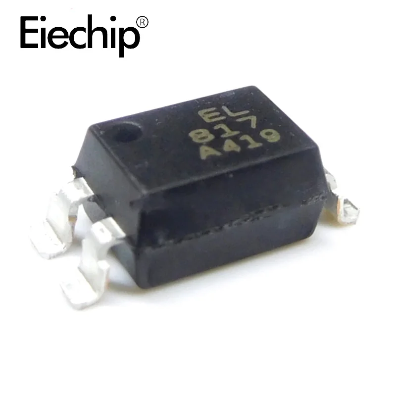 

10pcs EL817A A file SMD SOP-4 EL817 transistor optocoupler