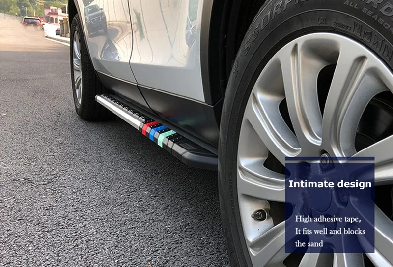 Новое поступление для беговой доски HAVAL F7 боковой шаг nerf bar энергичный модный