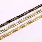 Кружевная лента, цвет ЗолотойСеребряныйбелыйчерный, 1 ярд