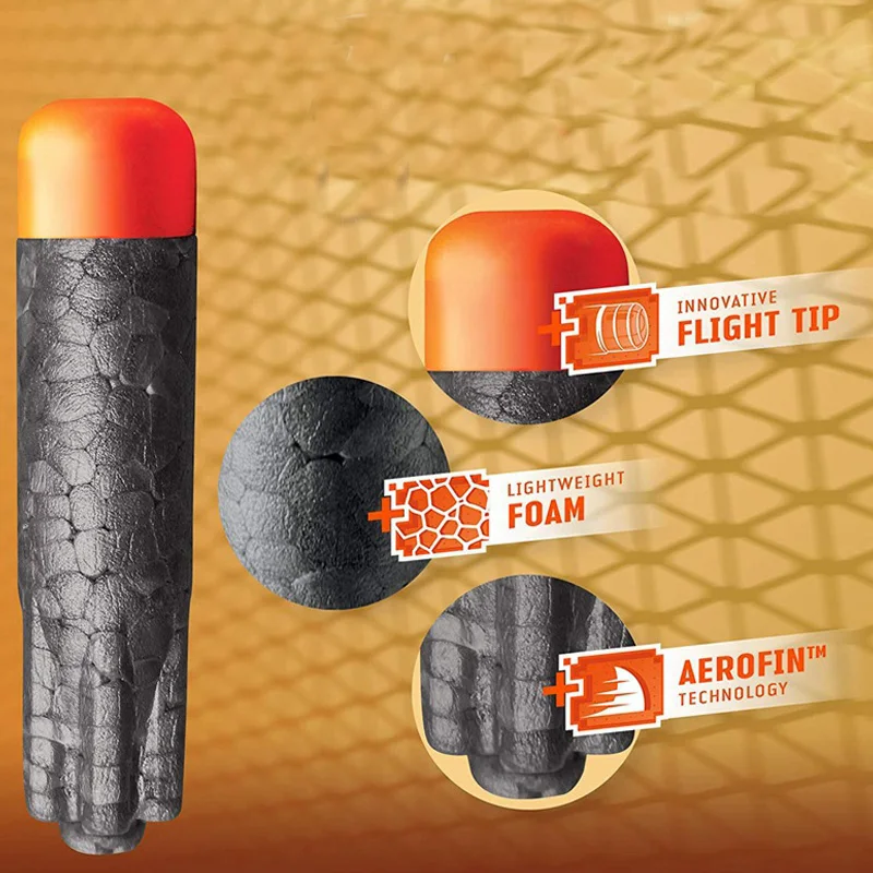 Новые черные пули для Nerf Ultra 25/50/75 шт. набор заправки Дротика новейшая