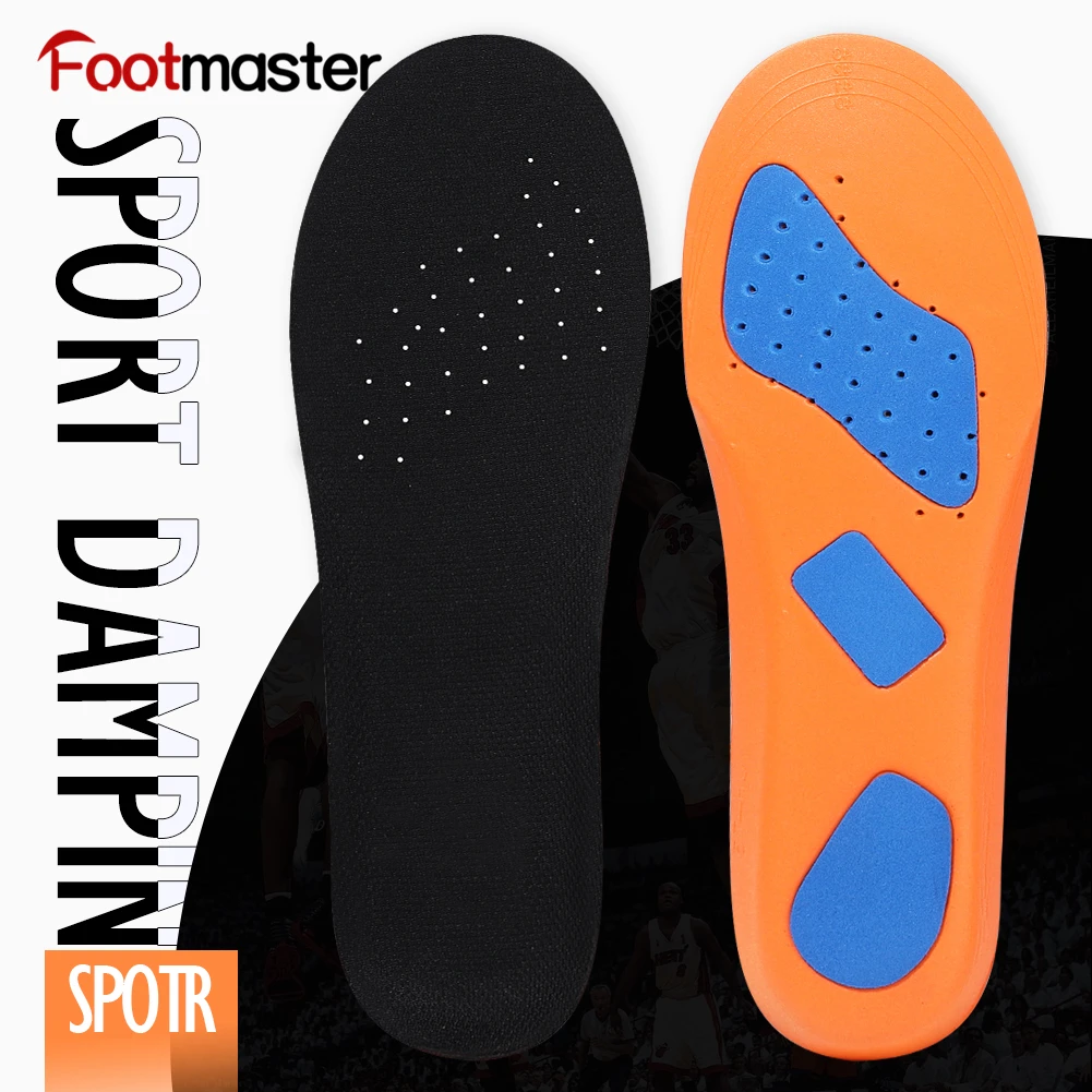 FootMaster Арка поддержки стельки пены памяти рабочие ботинки Спортивная обувь