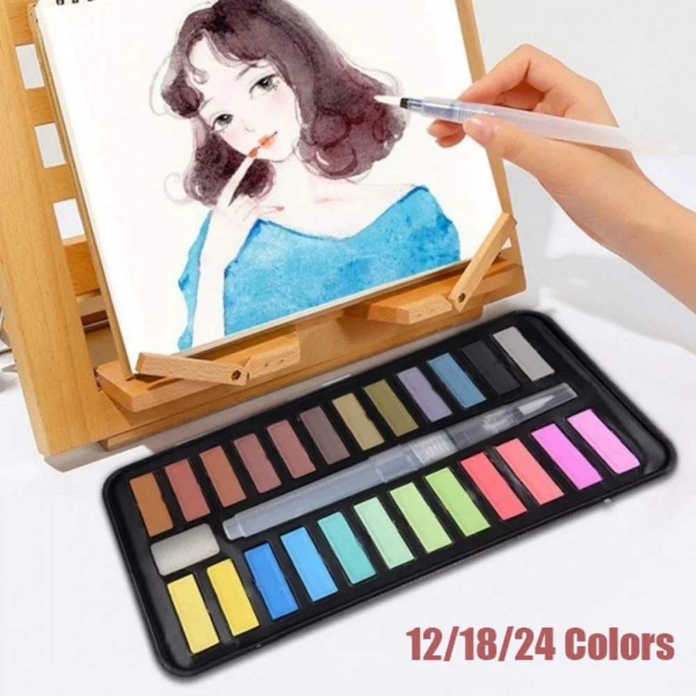 12/18/24 цветов однотонная портативная кисть для рисования товары художественной