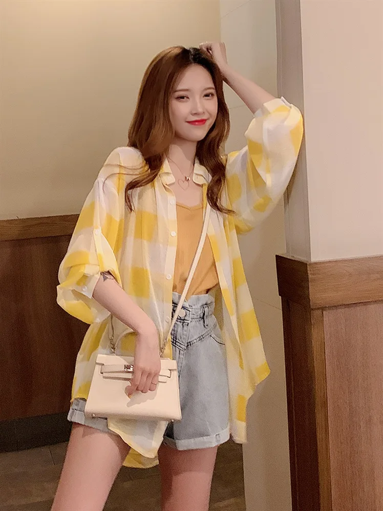 Женская Солнцезащитная одежда куртка с длинным рукавом новинка 2020 летняя