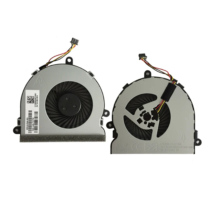 Новый ЦП вентилятор охлаждения для HP 15 AC A af 250 g4 ac121TX AC121DX 813946 001 DC28000GAF0FCC2
