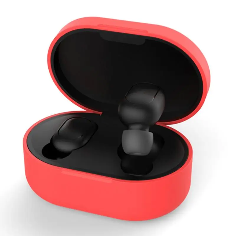 Силиконовый защитный чехол для наушников Xiaomi Redmi Air/Глобальная версия Airdots