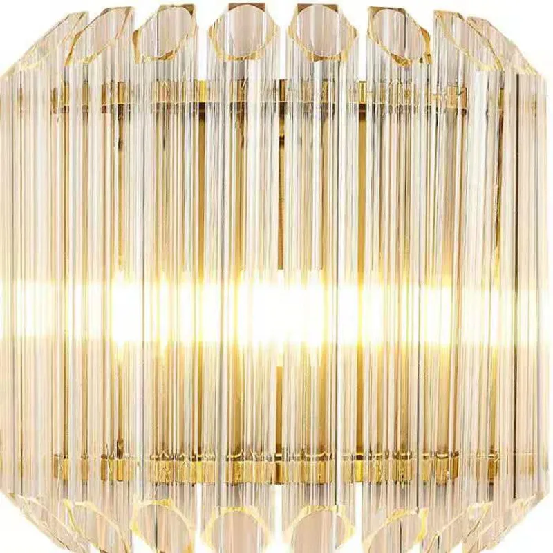 Crystal Wall Lamp Wall Light Bedroom Lamp Living Room Crystal Wall Type Restaurant Dining Room Wall Light