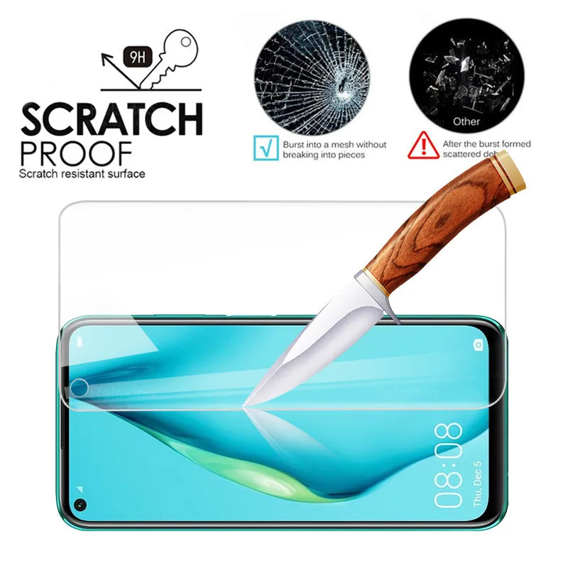 3 1 шт. Защитное стекло для huawei p40 lite p 40 40light p40lite 40p Защита экрана закаленное tremp