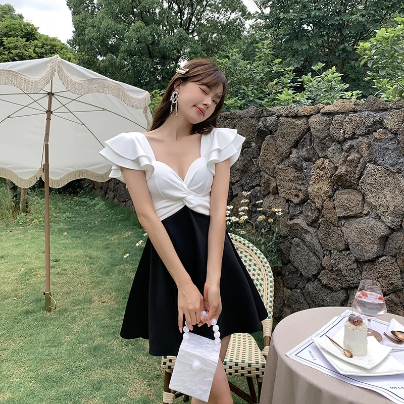 

Женский слитный купальный костюм с принтом, из полиэстера, с чашками пуш-ап