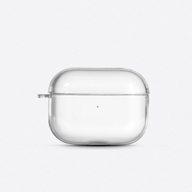 for AirPods Pro Кристальный силиконовый чехол для наушников для Apple AirPods Pro 2 1, мягкий ТПУ прозрачный чехол для зарядки гарнитуры, чехол для Air Pods 3 - Цвет: for AirPods Pro