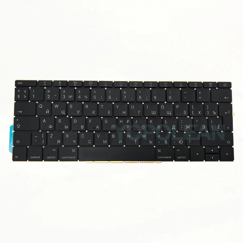 Новая русская клавиатура A1708 для Macbook Pro Retina 13 дюймов большая клавиша Enter России 2016