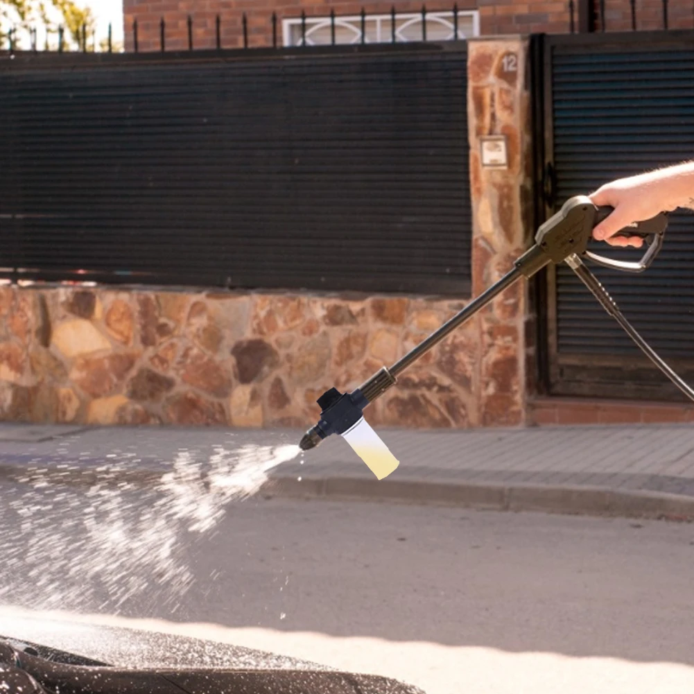 

100ml Garden Hose Foam Pot Car Washing Foamer Pressure Washer for Car Glasses Washing Watering Foam Pot
