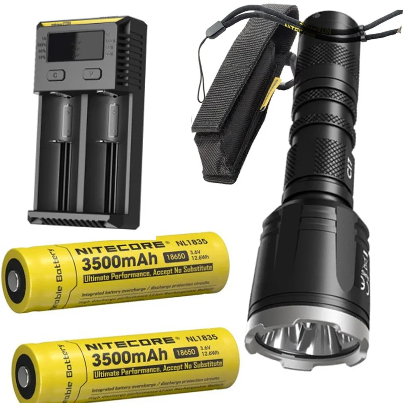 Nitecore CI7 двойной выход Тактический ИК фонарик 4x CREE XP G3 S3 + SST 10 IR светодиодов 18650