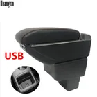 Для Mazda CX-3 CX 3 CX3 подлокотник коробка центральный магазин содержание коробка Подстаканник Пепельница интерьер автомобиля-Стайлинг Аксессуары 14-19